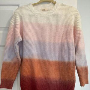 Promesa multicolor sweater size S